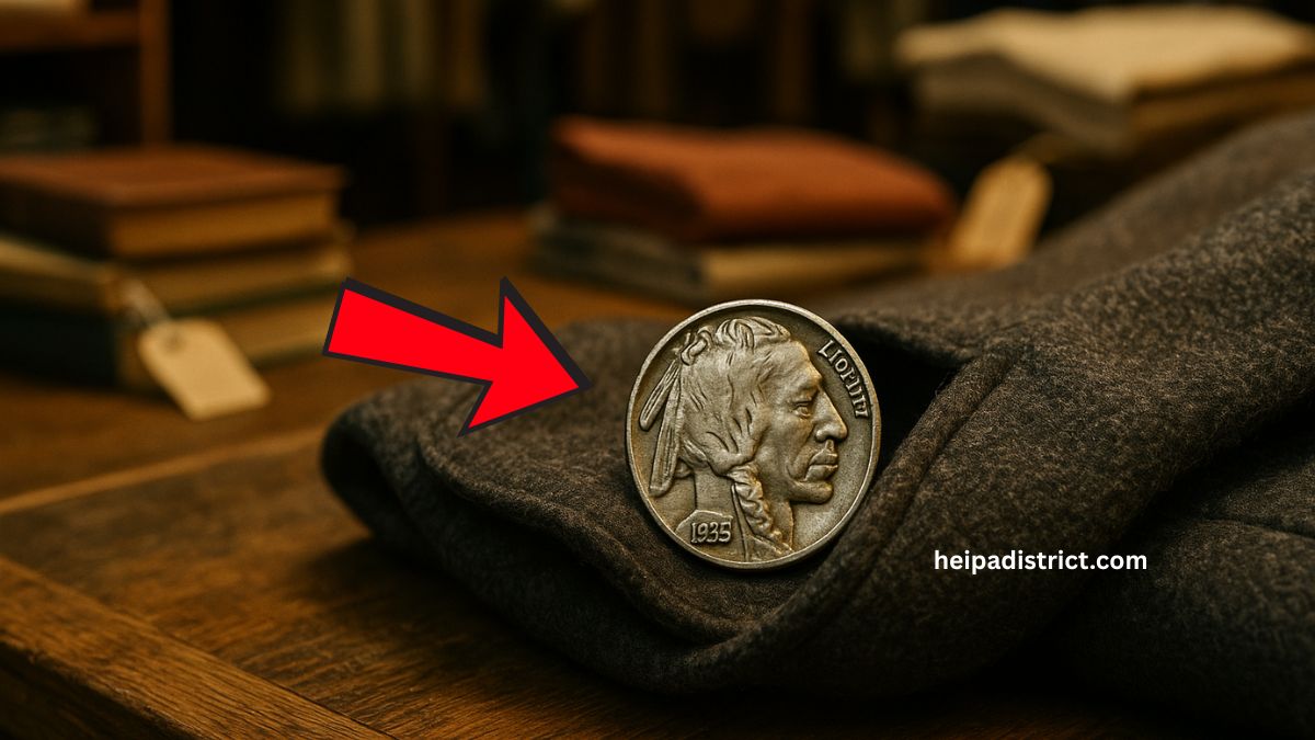 1935 Buffalo Nickel Found In Coat Pocket At Thrift Store Sells for $64,500