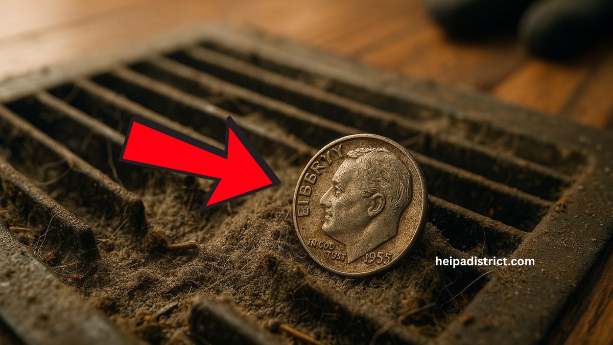 1955 Roosevelt Dime Pulled From Dusty Floor Vent Sells For $43,000
