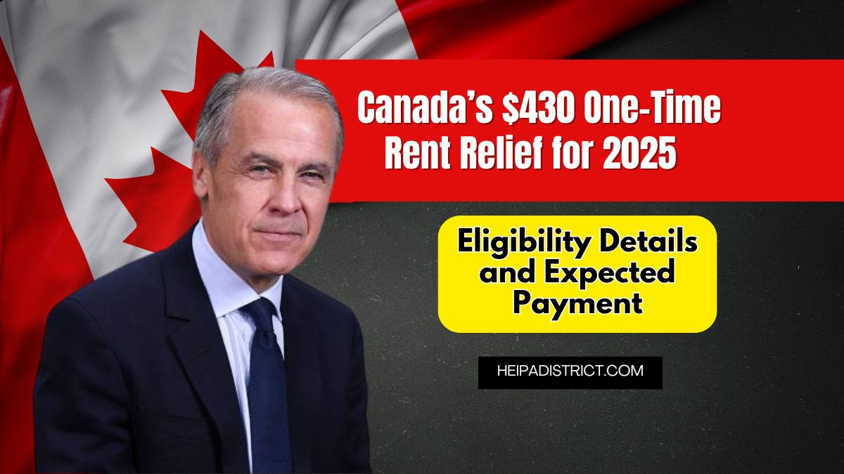 Canada’s $430 One-Time Rent Relief for 2025 – Eligibility Details and Expected Payment Timeline