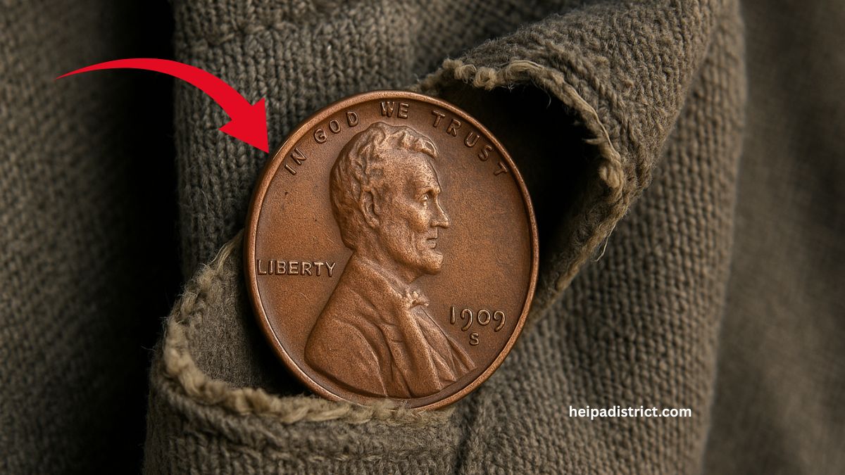 $15,000 Wheat Penny Found In A Coat Pocket At A Charity Shop