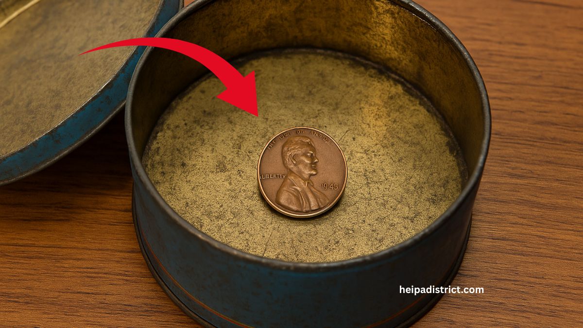 1943 Bronze Penny Found In A Cookie Tin Sells For Record Price