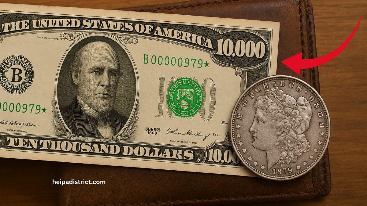 $10,000 Star Note And Rare Coin Found Together In A Forgotten Wallet