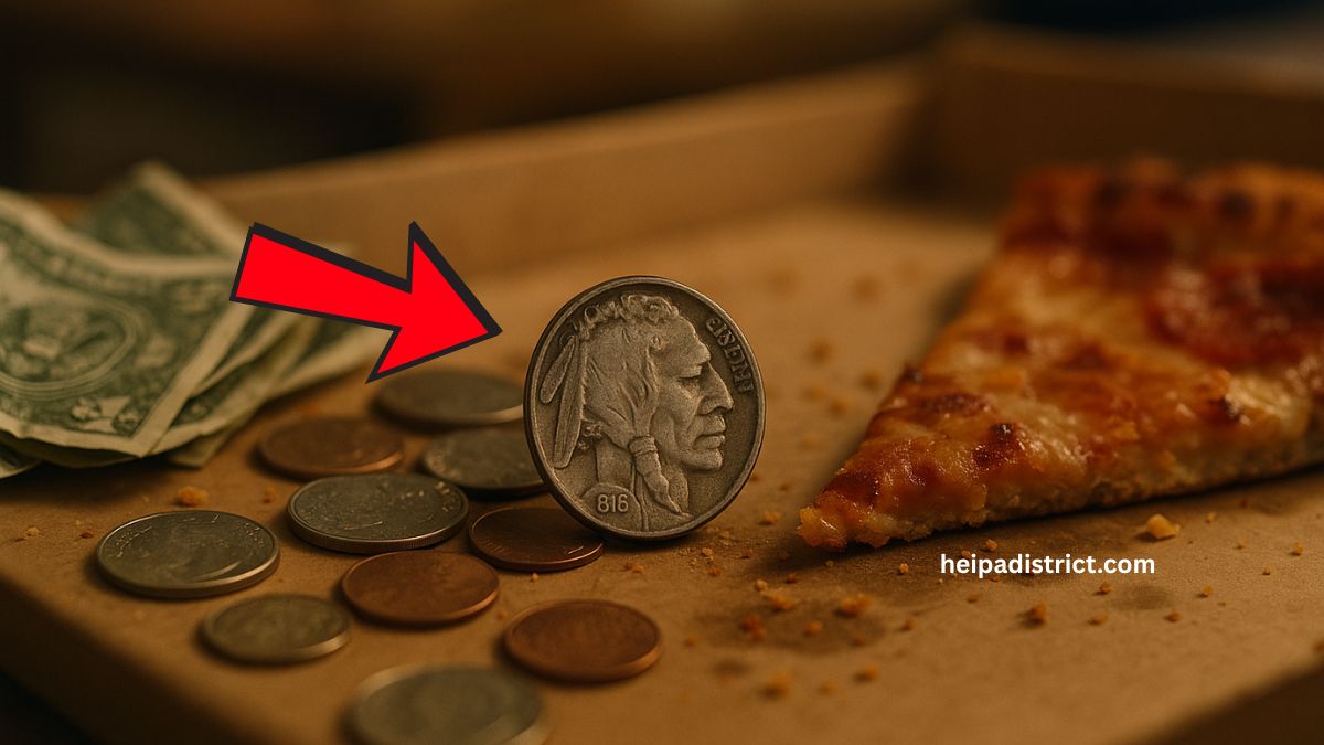 Rare Buffalo Nickel Found In Pizza Change Now Valued At $601,000