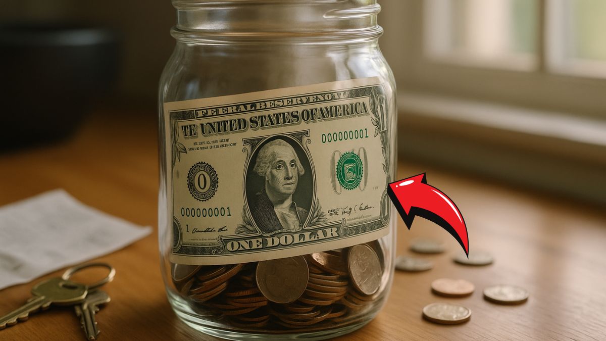 Rare Serial Number $1 Bill Found in Change Jar Is Now Worth a Fortune
