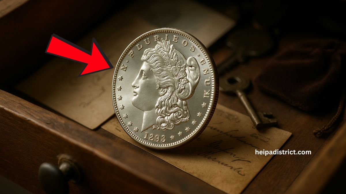 Uncirculated Morgan Dollar Found In Drawer Now Valued At $150,000